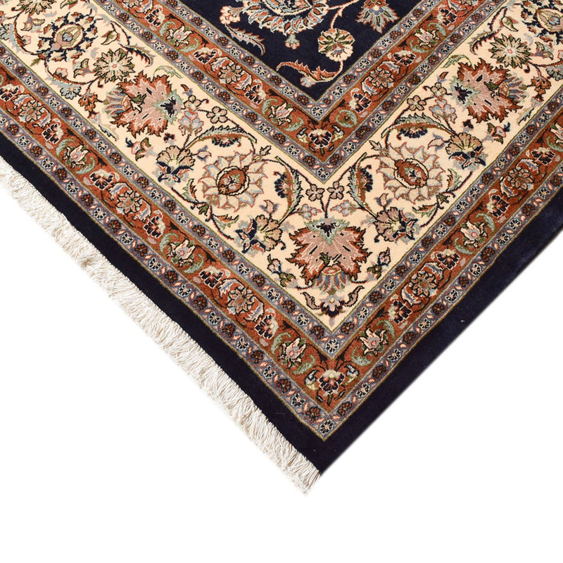 Tapis persan - Classique - Royal - 377 x 298 cm - bleu foncé