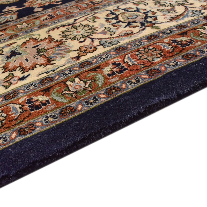 Tapis persan - Classique - Royal - 377 x 298 cm - bleu foncé