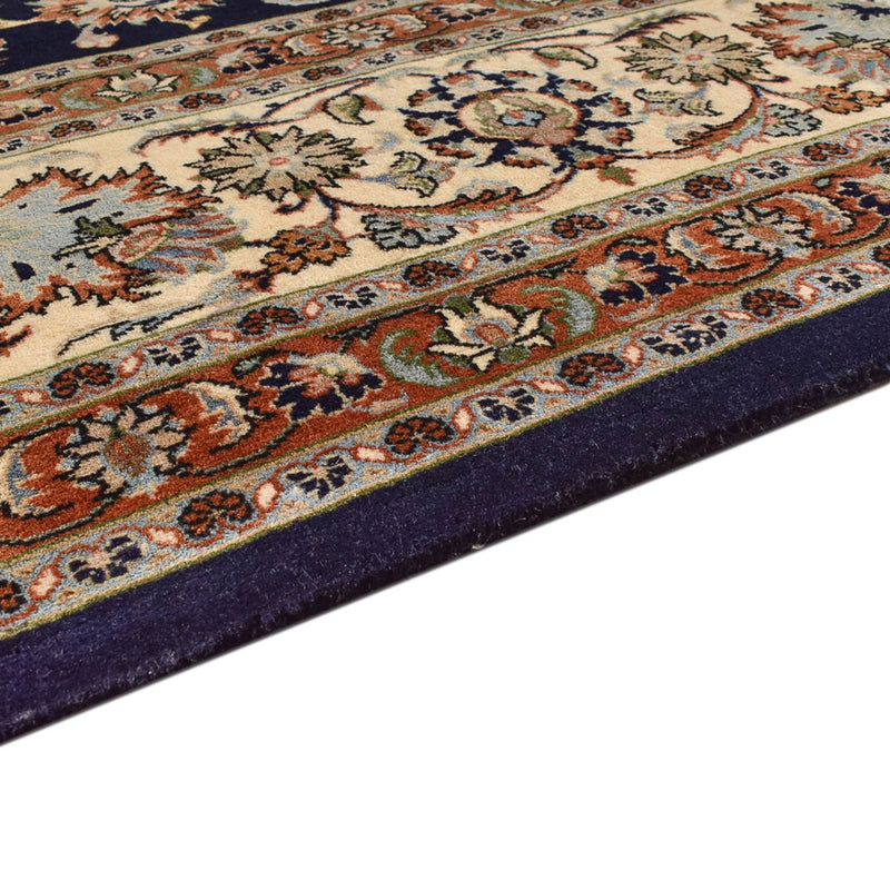 Tapis persan - Classique - Royal - 390 x 300 cm - bleu foncé