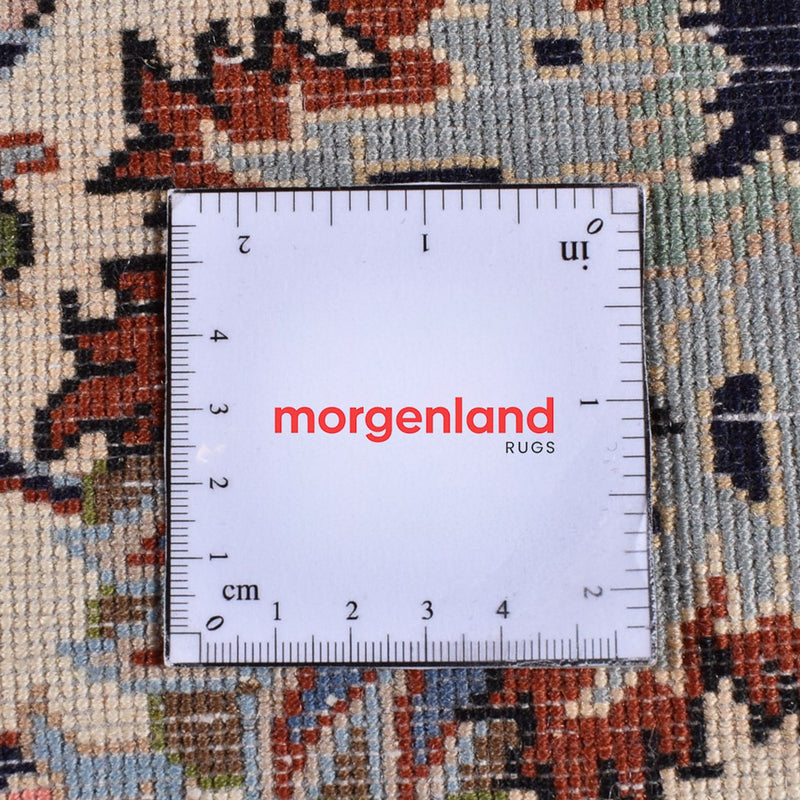 Tapis persan - Classique - Royal - 390 x 300 cm - bleu foncé