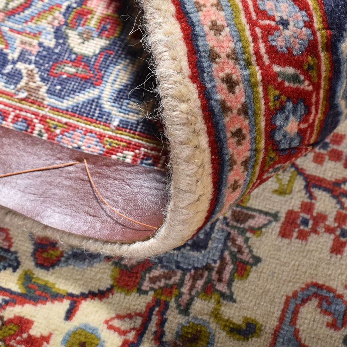 Tapis persan - Classique - 204 x 130 cm - beige clair