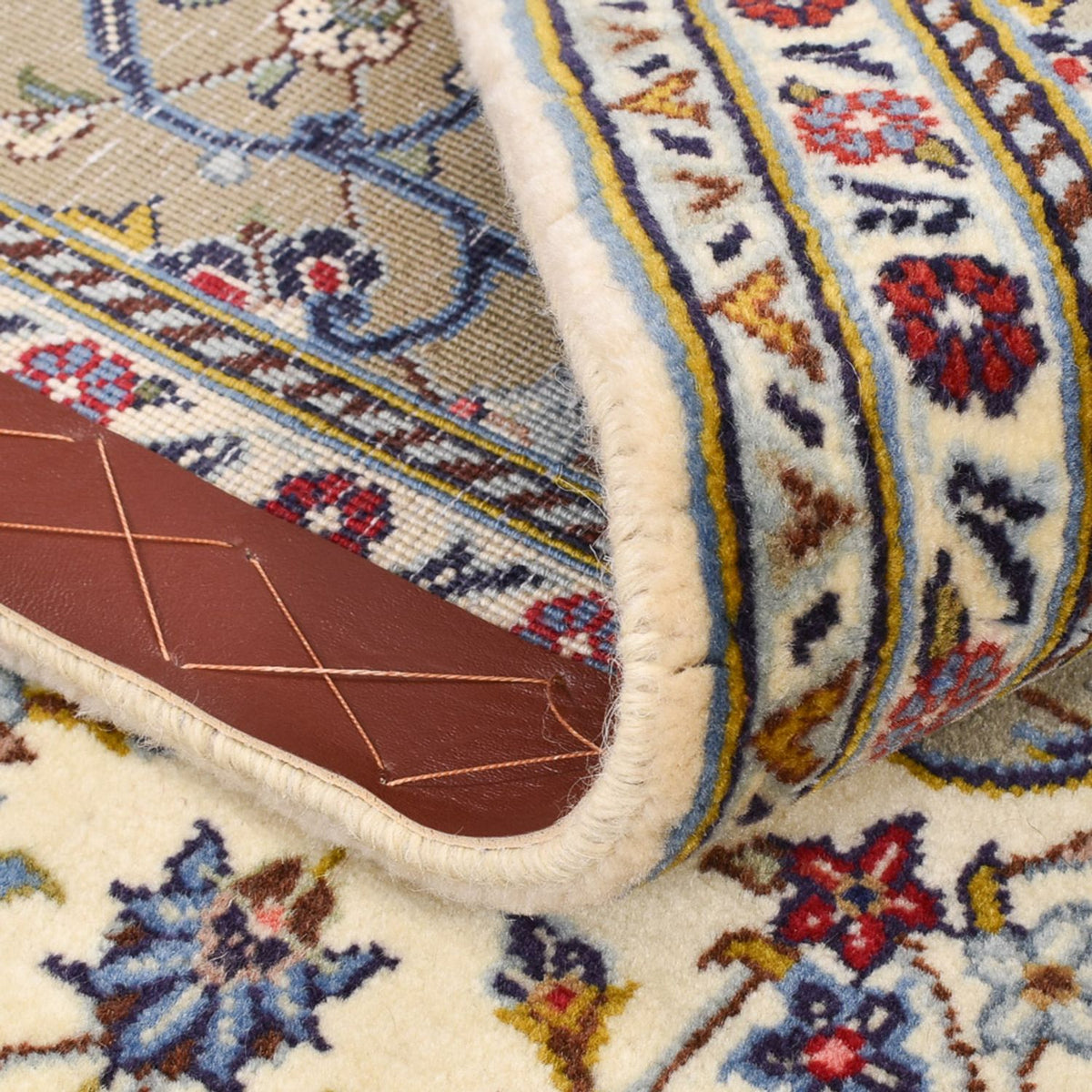 Tapis persan - Keshan - 225 x 142 cm - sable