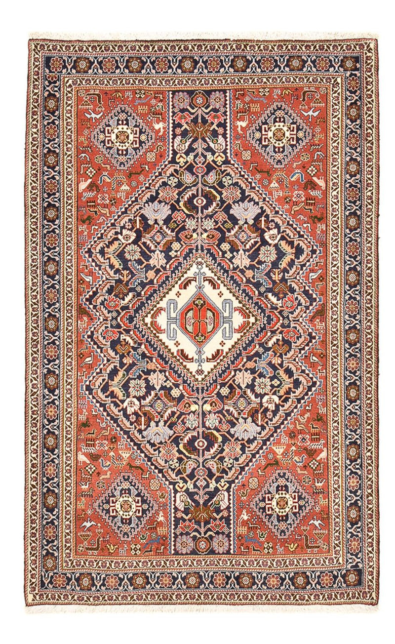 Tapis Gabbeh - Persan Kashkuli - 191 x 120 cm - multicolore