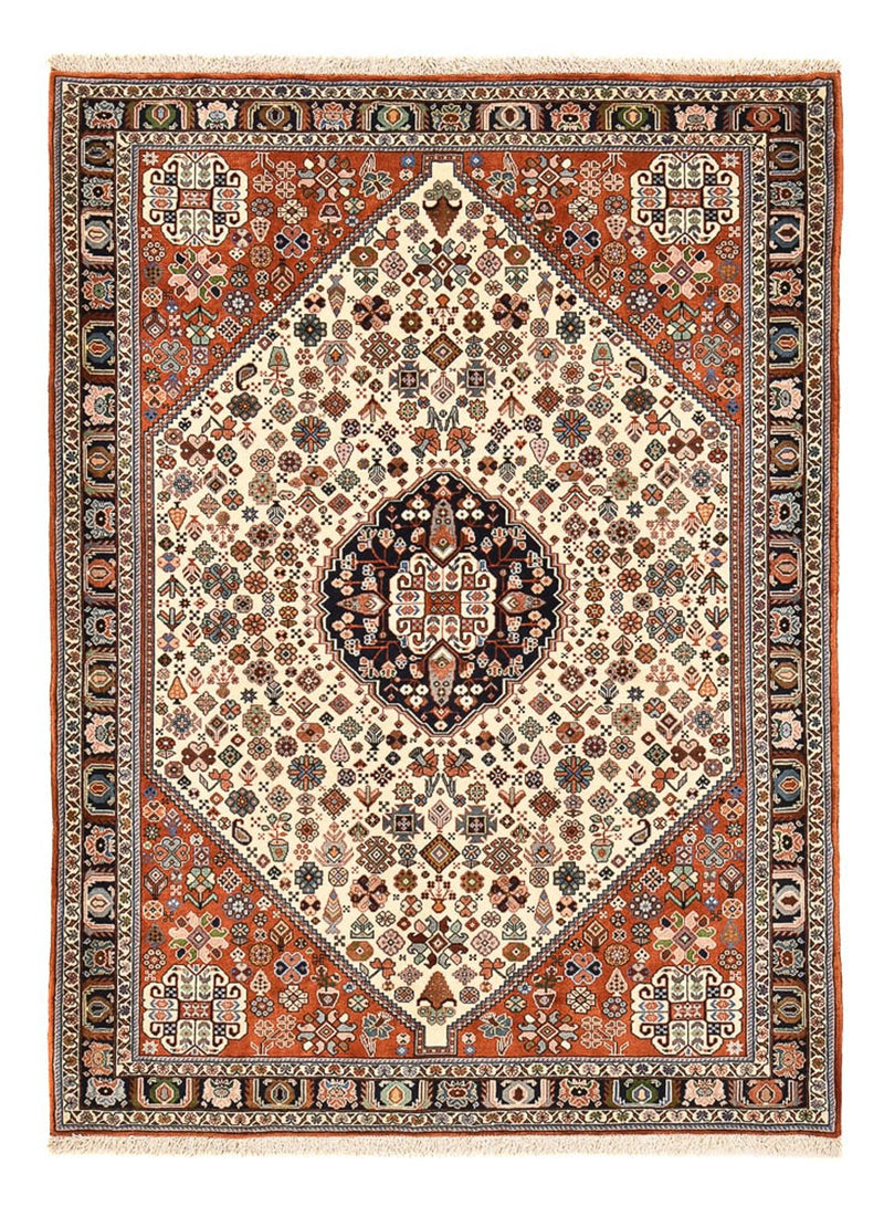 Tapis Gabbeh - Persan Kashkuli - 203 x 152 cm - sable