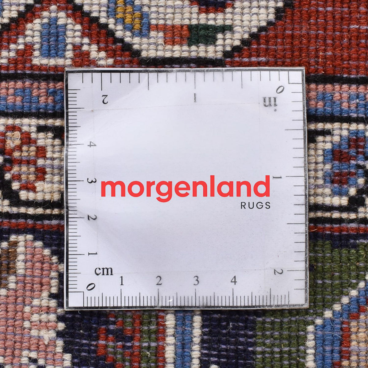 Tapis Gabbeh - Persan Kashkuli - 203 x 152 cm - sable