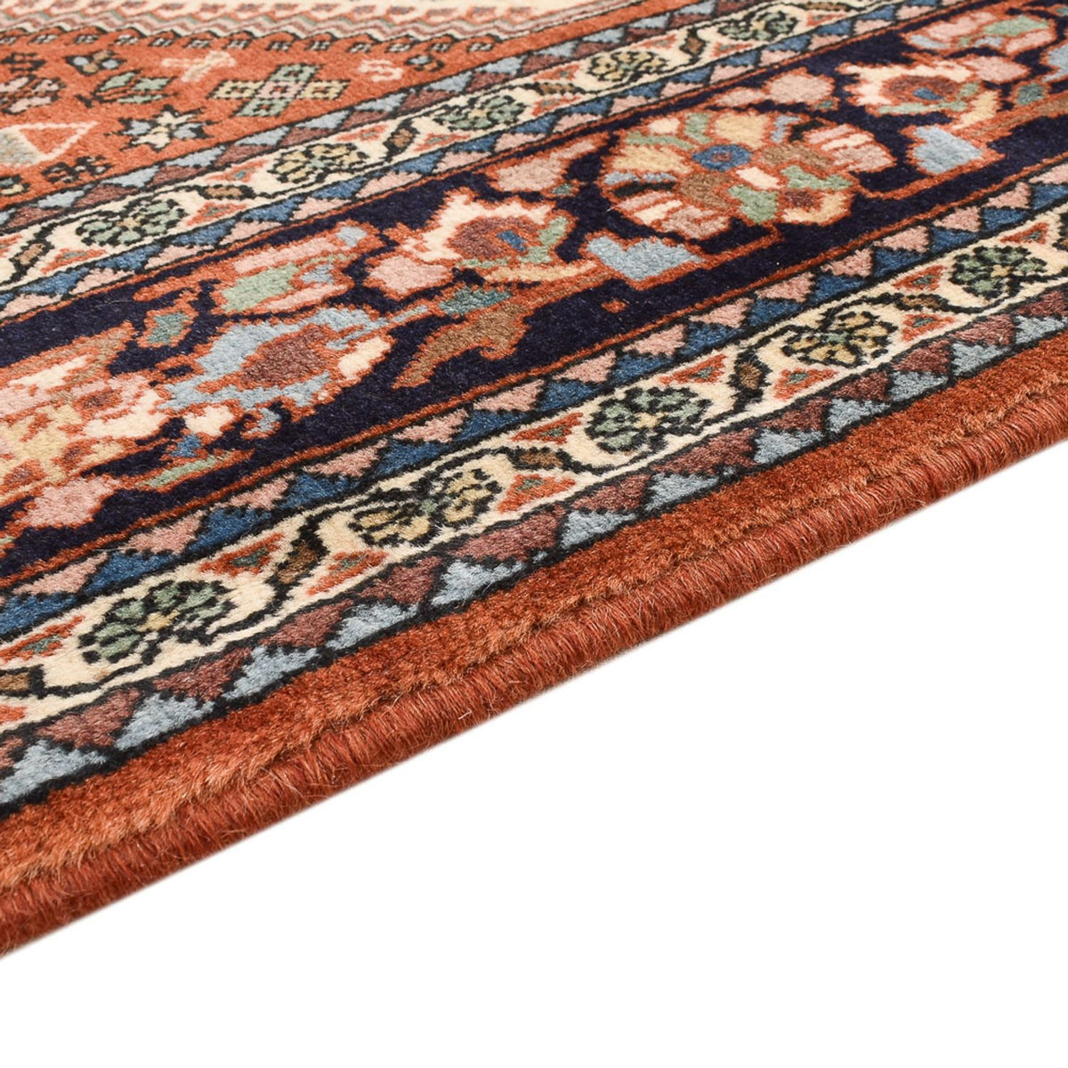 Tapis Gabbeh - Persan Kashkuli - 208 x 156 cm - multicolore