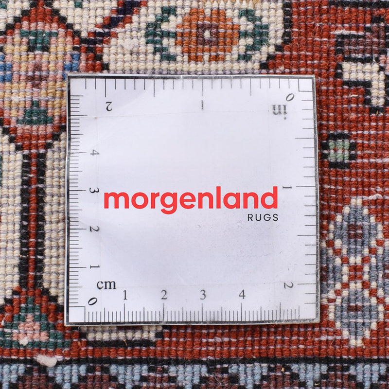 Tapis Gabbeh - Persan Kashkuli - 208 x 156 cm - multicolore