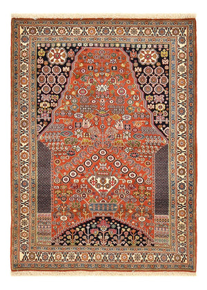 Tapis Gabbeh - Persan Kashkuli - 158 x 114 cm - multicolore