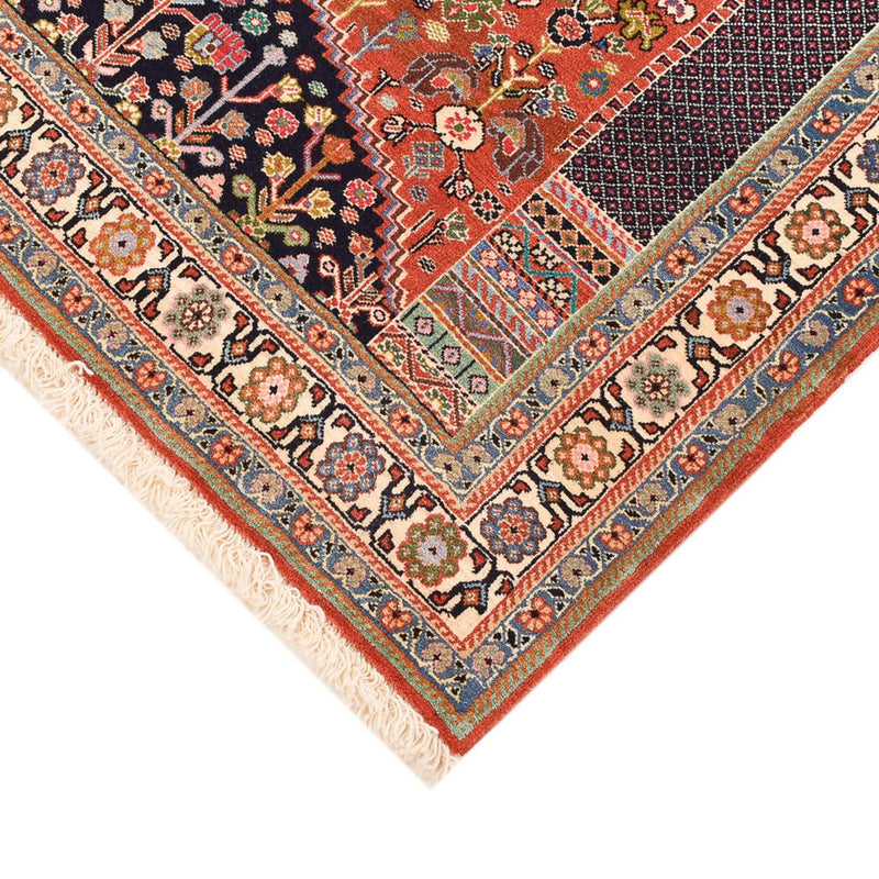 Tapis Gabbeh - Persan Kashkuli - 158 x 114 cm - multicolore