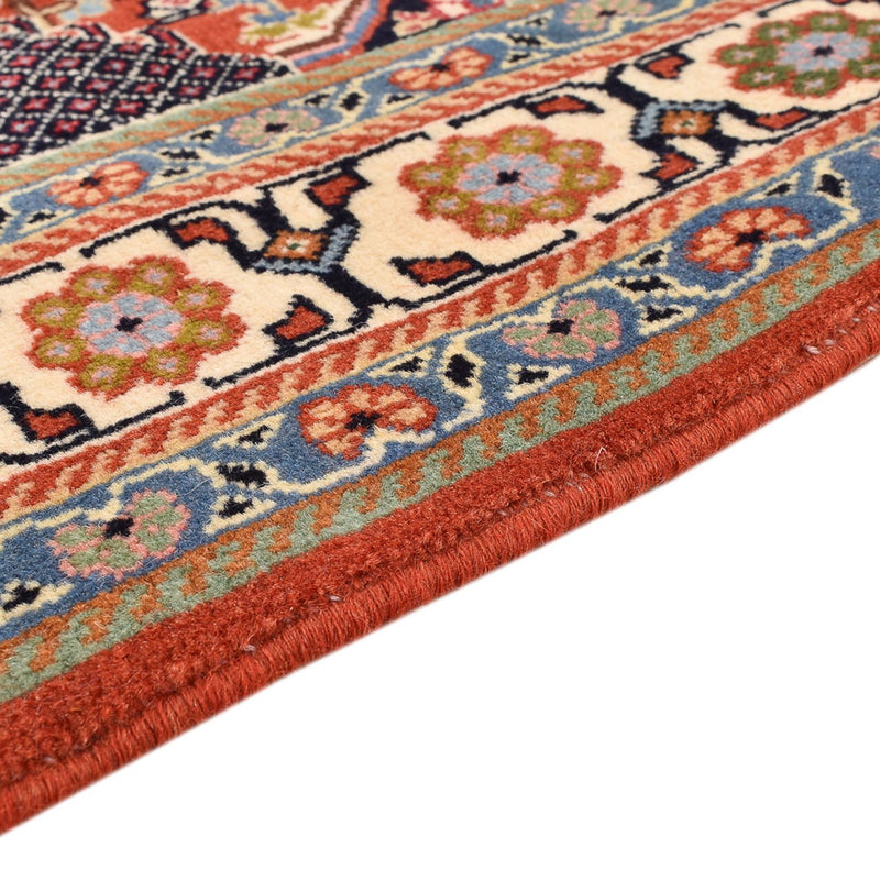Tapis Gabbeh - Persan Kashkuli - 158 x 114 cm - multicolore