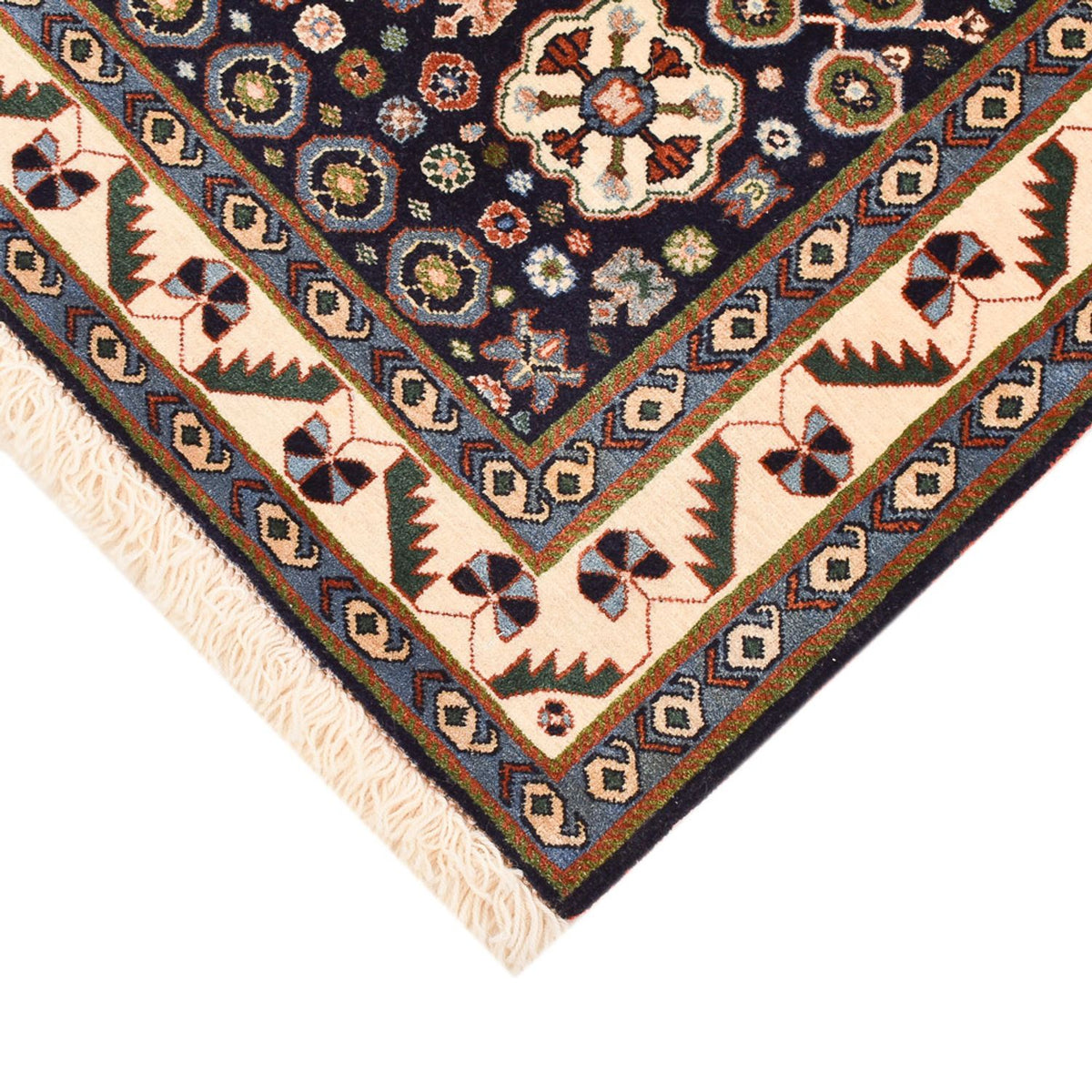 Tapis Gabbeh - Persan Kashkuli - 154 x 111 cm - multicolore
