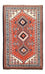 Tapis persan - Nomadic - 121 x 75 cm - rouge