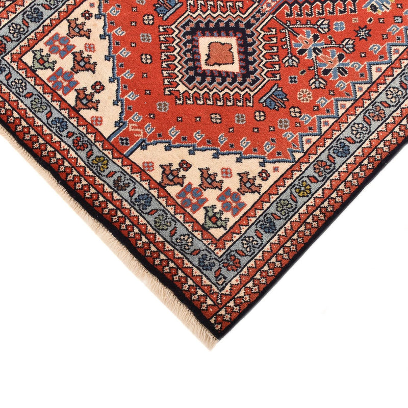 Tapis persan - Nomadic - 121 x 75 cm - rouge