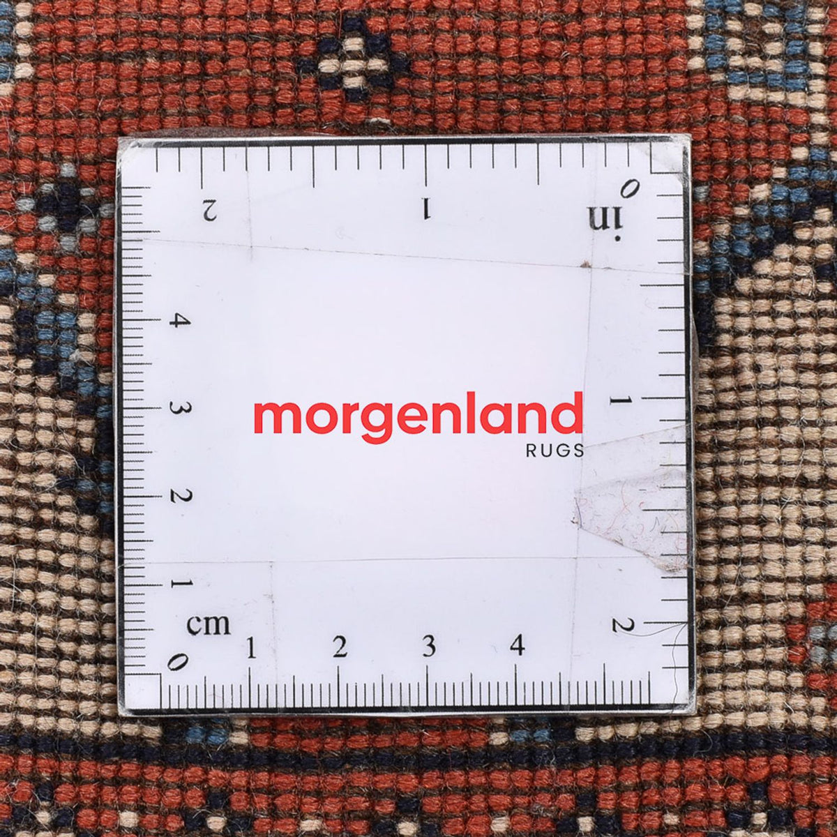 Tapis persan - Nomadic - 121 x 75 cm - rouge