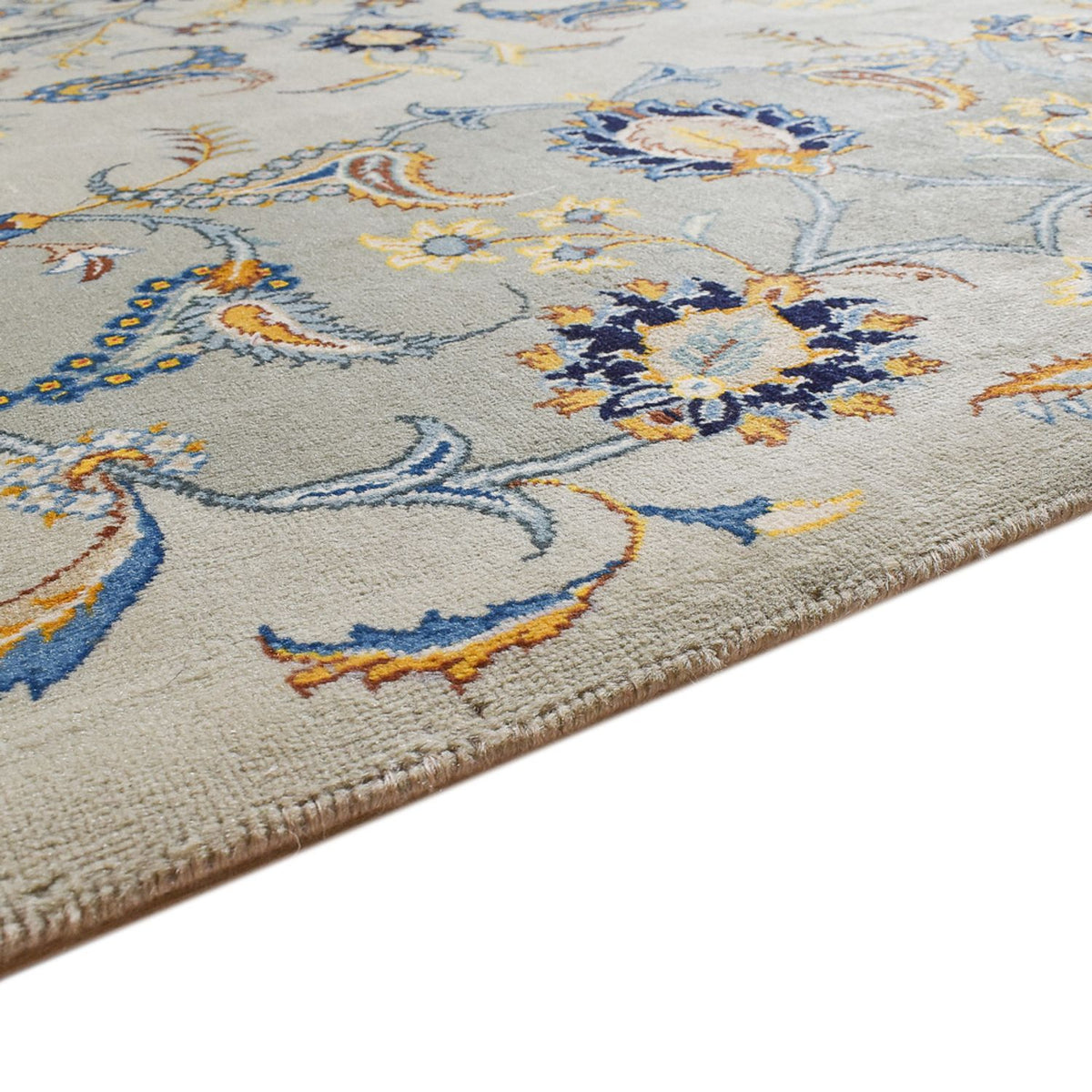 Tapis persan - Keshan - 360 x 252 cm - sable