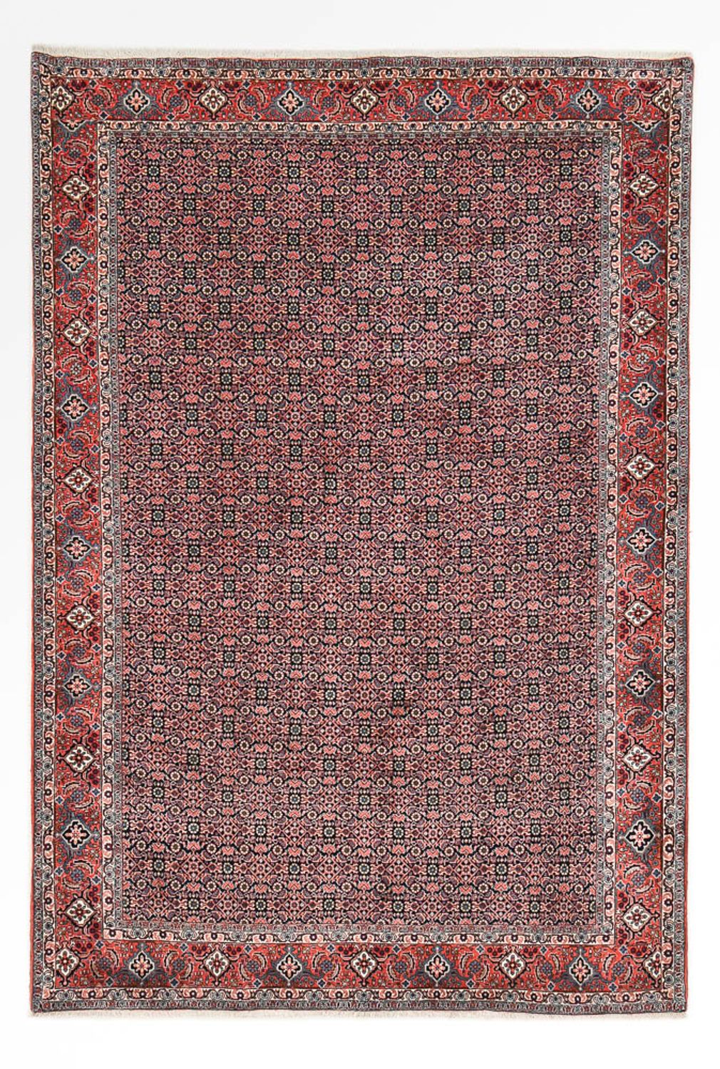 Tapis persan - Bidjar - 301 x 203 cm - rouille