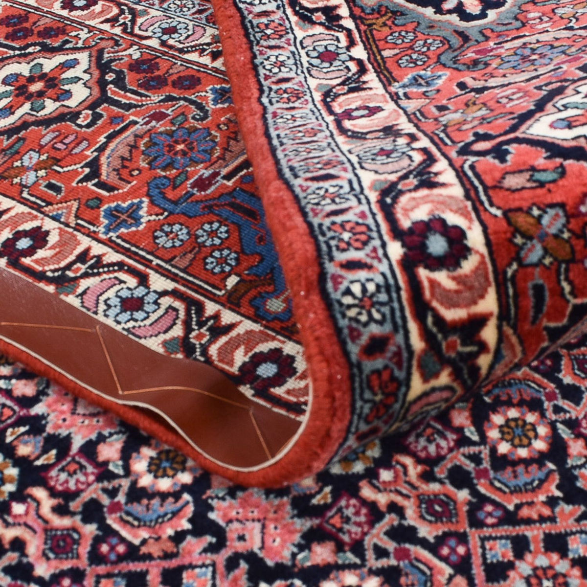 Tapis persan - Bidjar - 301 x 203 cm - rouille