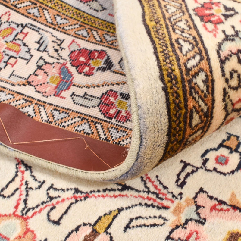 Tapis persan - Ghom - 156 x 106 cm - crème