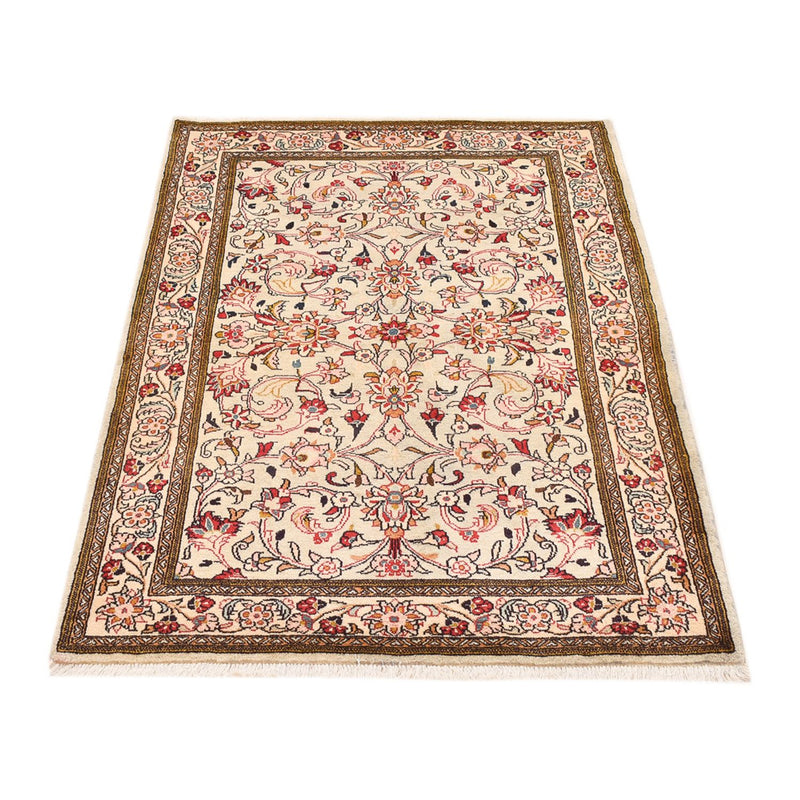 Tapis persan - Ghom - 156 x 106 cm - crème