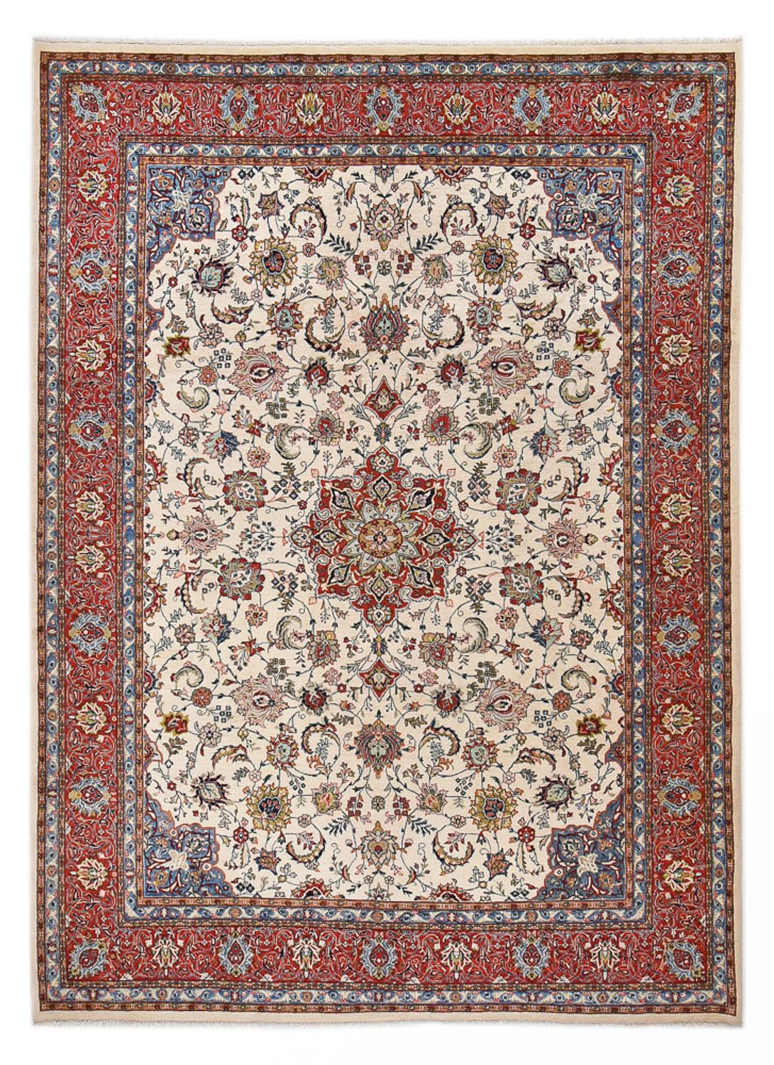 Tapis persan - Classique - 404 x 296 cm - crème
