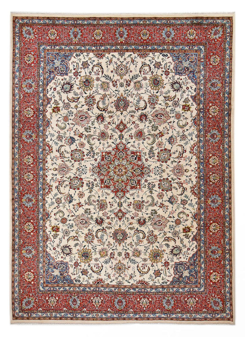 Tapis persan - Classique - 404 x 296 cm - crème