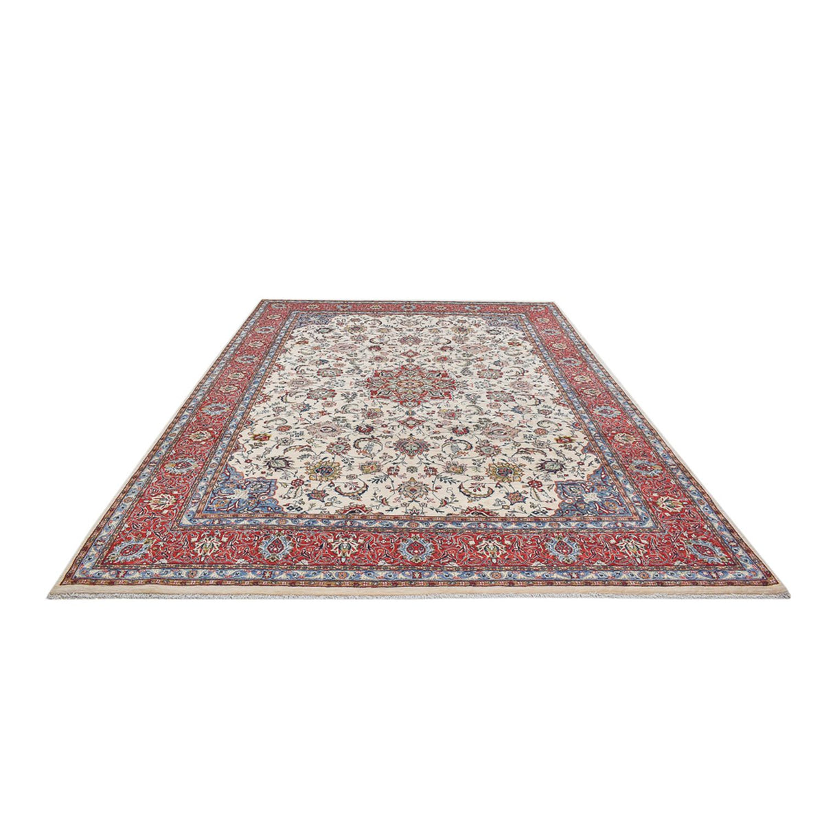 Tapis persan - Classique - 404 x 296 cm - crème