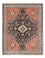 Tapis Gabbeh - Persan Kashkuli - 203 x 159 cm - multicolore