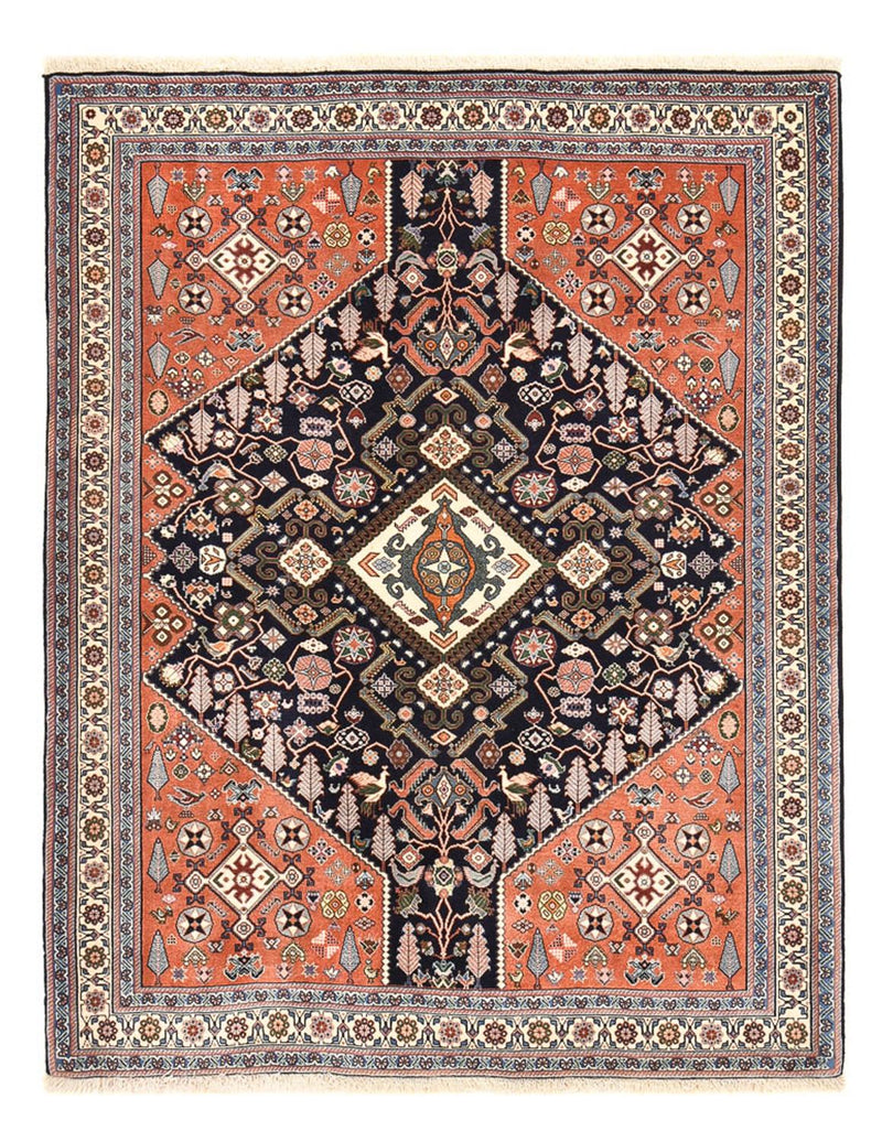 Tapis Gabbeh - Persan Kashkuli - 203 x 159 cm - multicolore