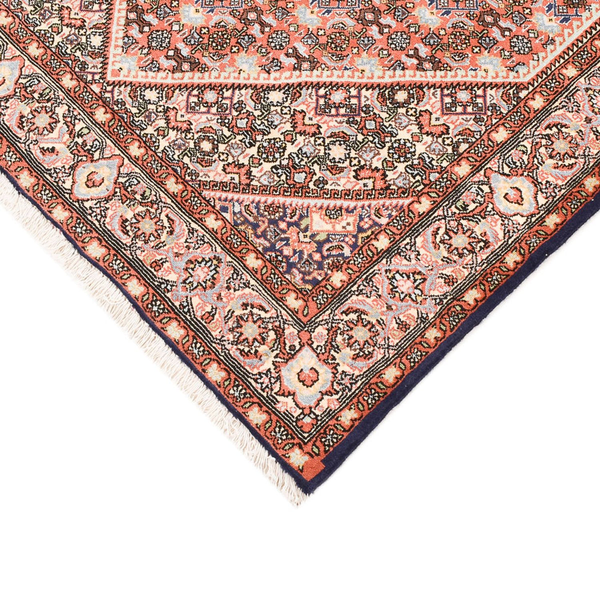 Tapis persan - Bidjar - 162 x 110 cm - rouille