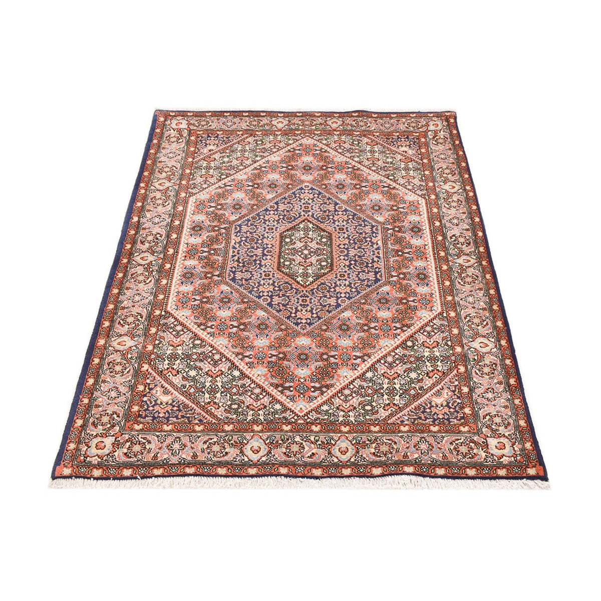 Tapis persan - Bidjar - 162 x 110 cm - rouille
