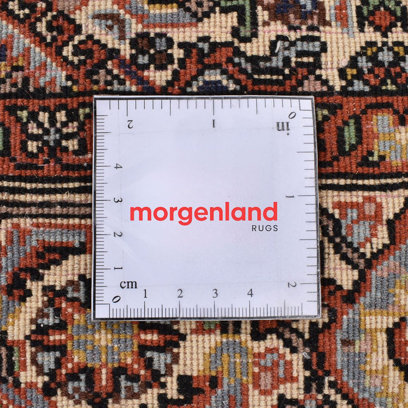 Tapis persan - Bidjar - 162 x 110 cm - rouille