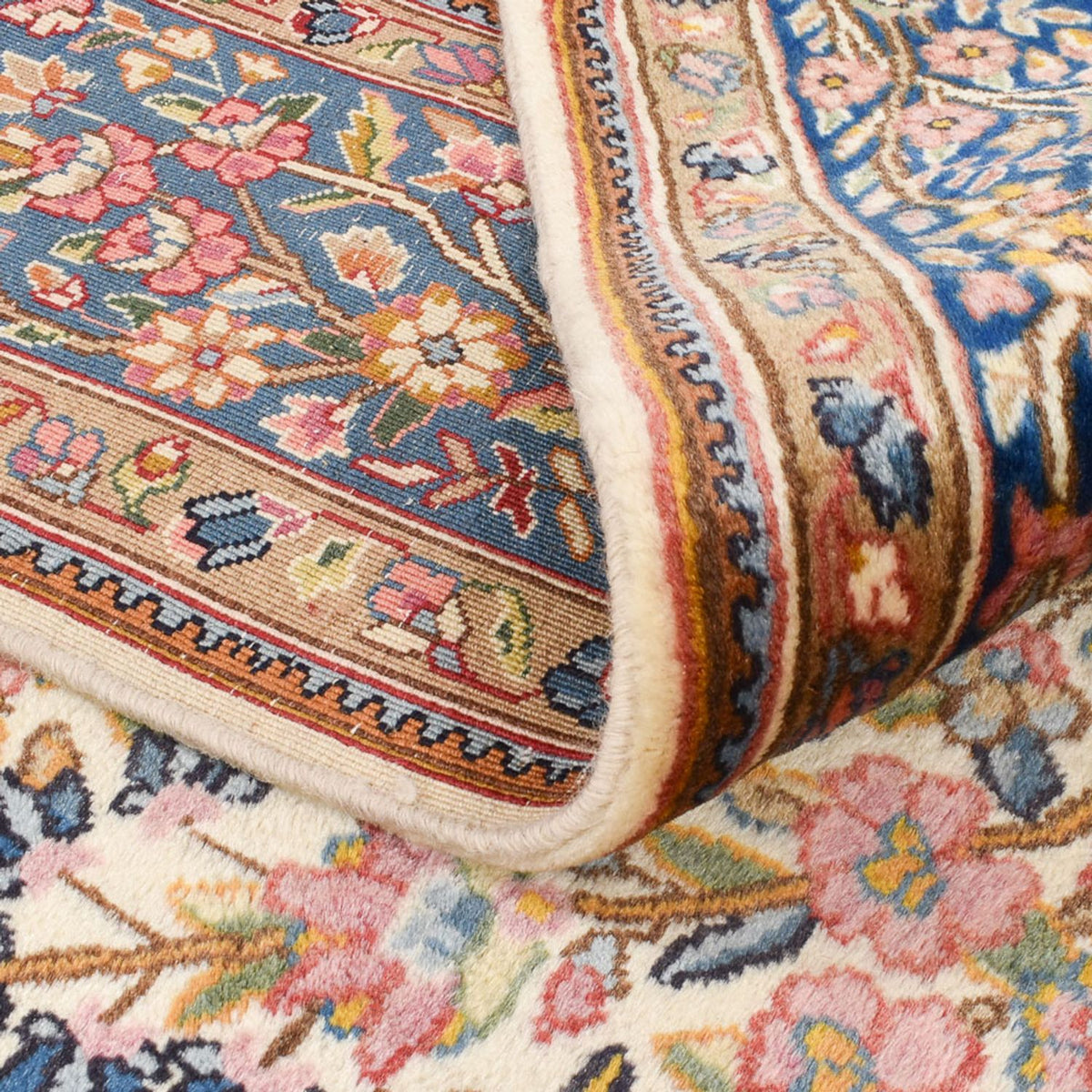 Tapis persan - Royal - 265 x 180 cm - rouge clair