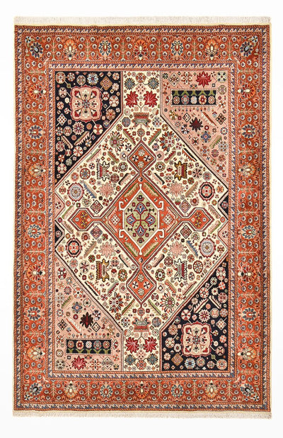 Kashkuli Tapis 142x218cm - Tapis persan