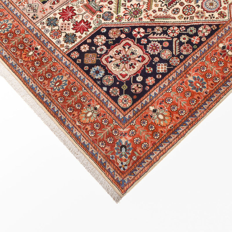 Tapis Gabbeh - Persan Kashkuli - 218 x 142 cm - multicolore