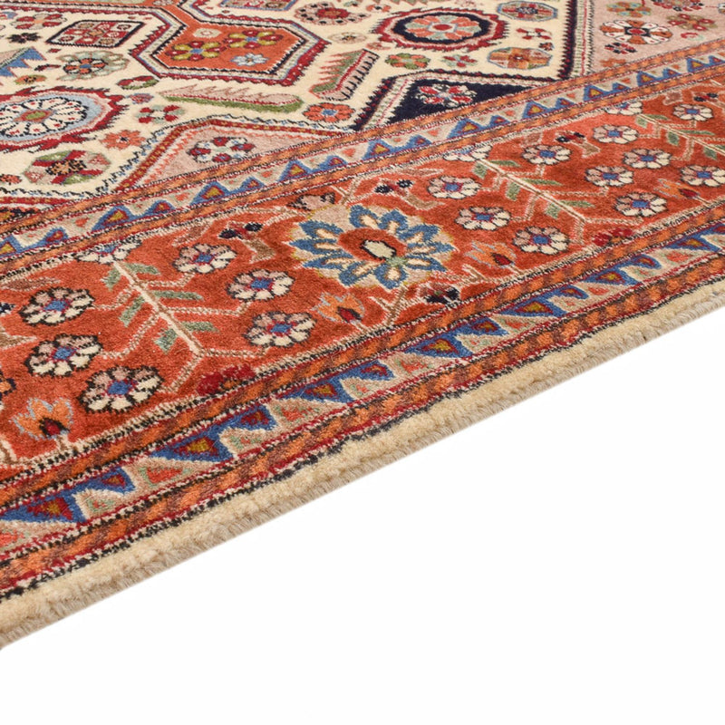 Tapis Gabbeh - Persan Kashkuli - 218 x 142 cm - multicolore
