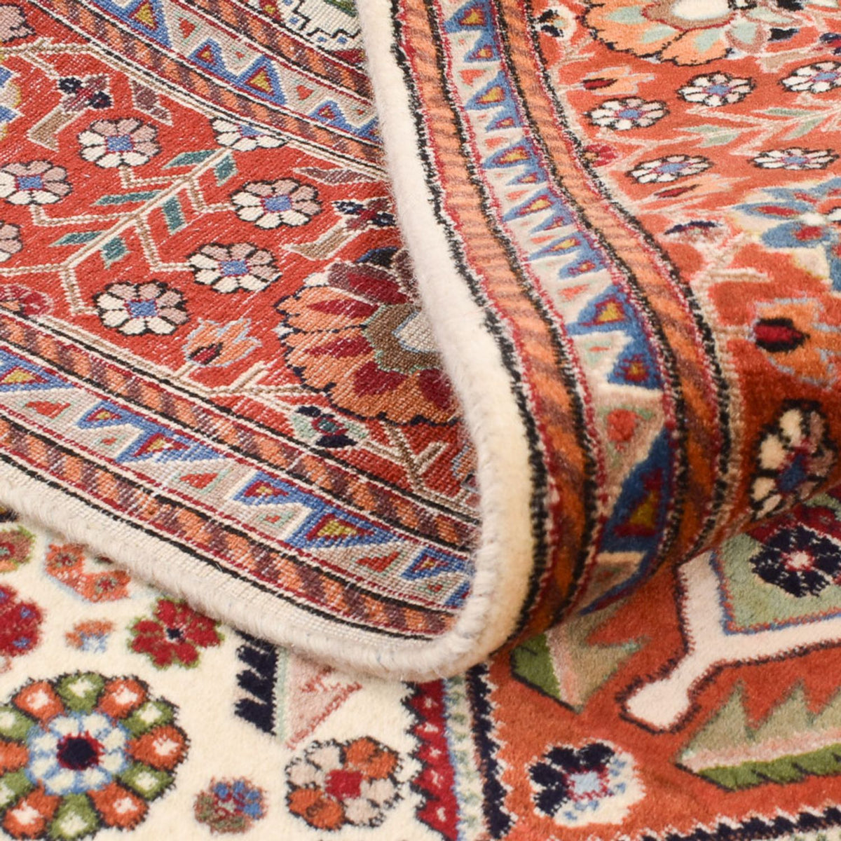 Tapis Gabbeh - Persan Kashkuli - 218 x 142 cm - multicolore