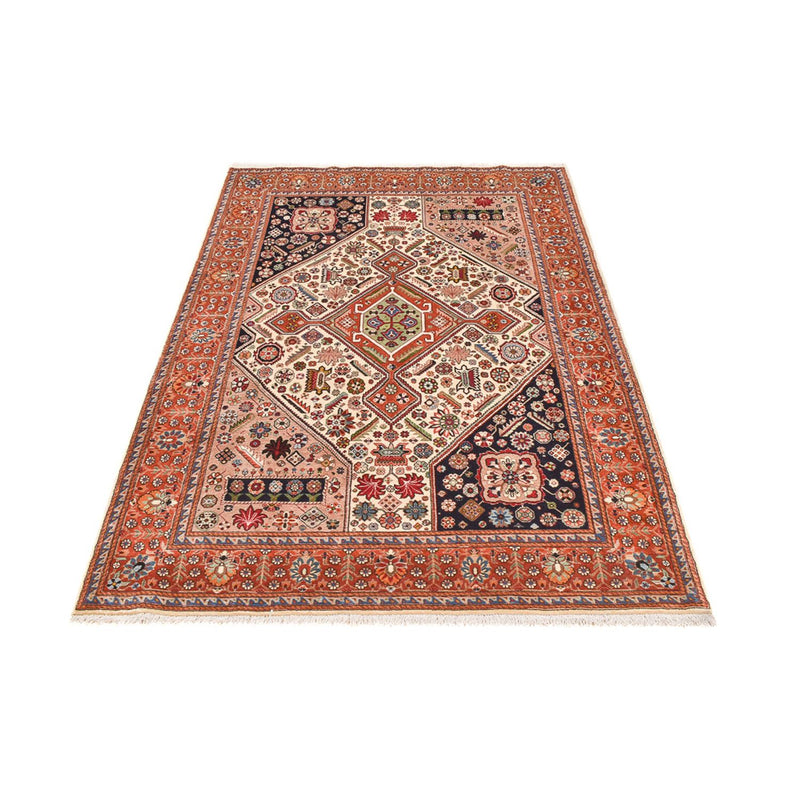 Tapis Gabbeh - Persan Kashkuli - 218 x 142 cm - multicolore