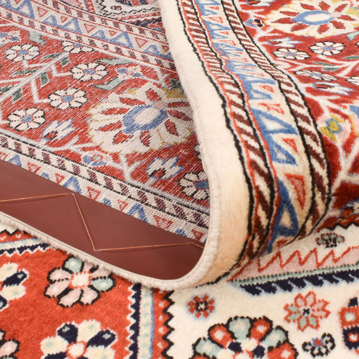 Tapis Gabbeh - Persan Kashkuli - 215 x 146 cm - multicolore