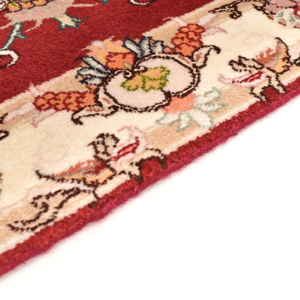 Tapis persan - Tabriz - Royal - 90 x 58 cm - rouge