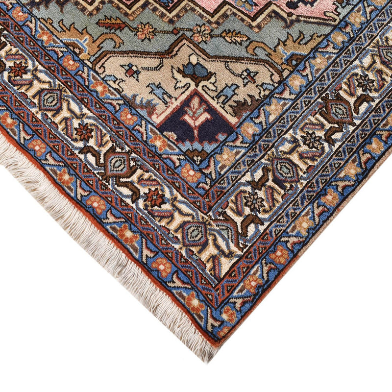 Tapis persan - Nomadic - 196 x 133 cm - rouge clair