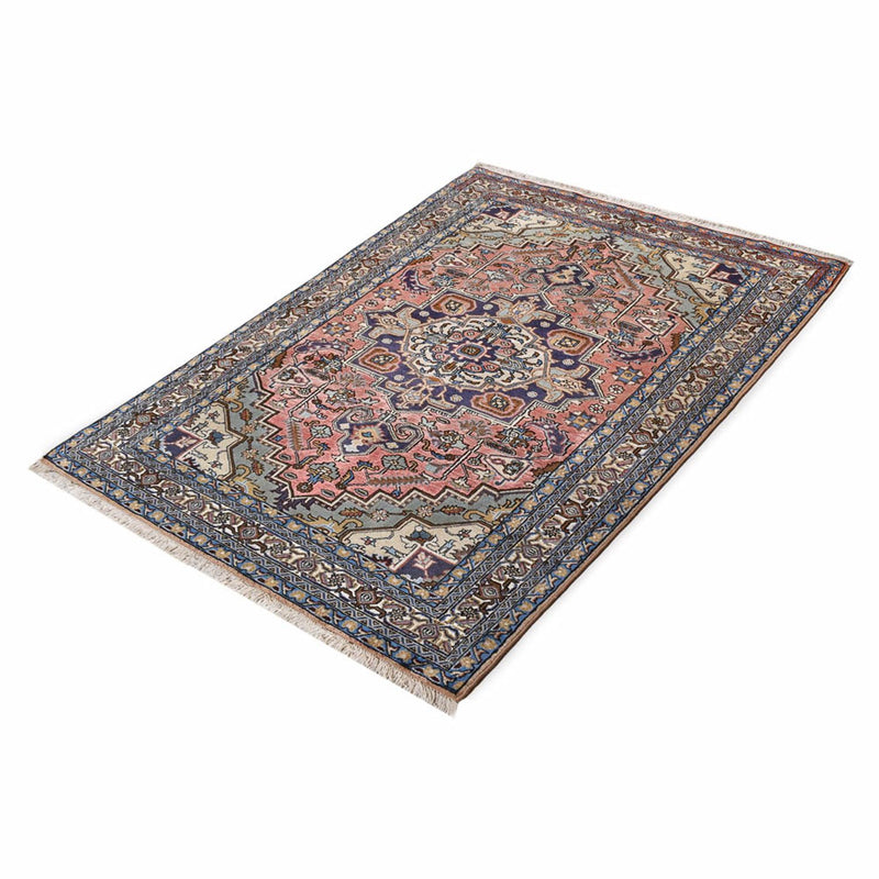 Tapis persan - Nomadic - 196 x 133 cm - rouge clair