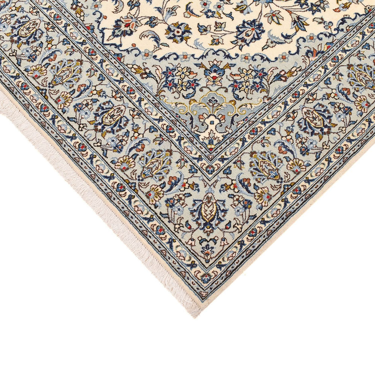 Tapis persan - Keshan - 228 x 140 cm - sable