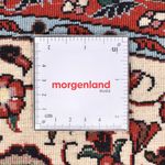 Tapis persan - Bidjar ronde  - 150 x 150 cm - rouge