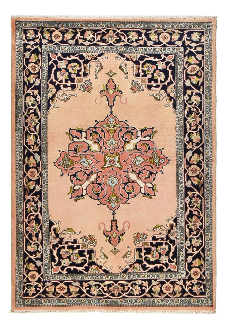 Tapis persan - Nomadic - 200 x 140 cm - rouge clair