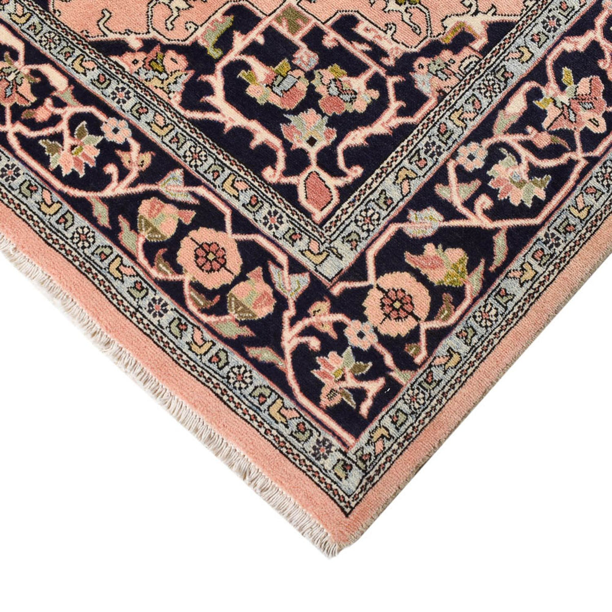 Tapis persan - Nomadic - 200 x 140 cm - rouge clair