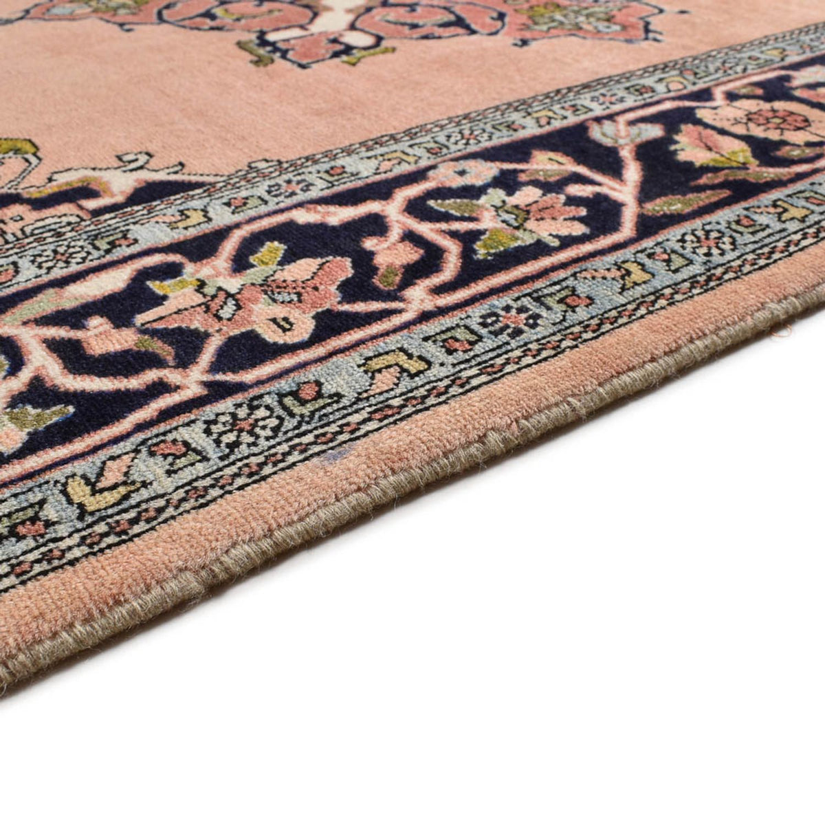 Tapis persan - Nomadic - 200 x 140 cm - rouge clair