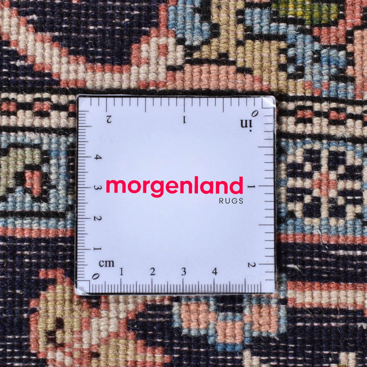 Tapis persan - Nomadic - 200 x 140 cm - rouge clair