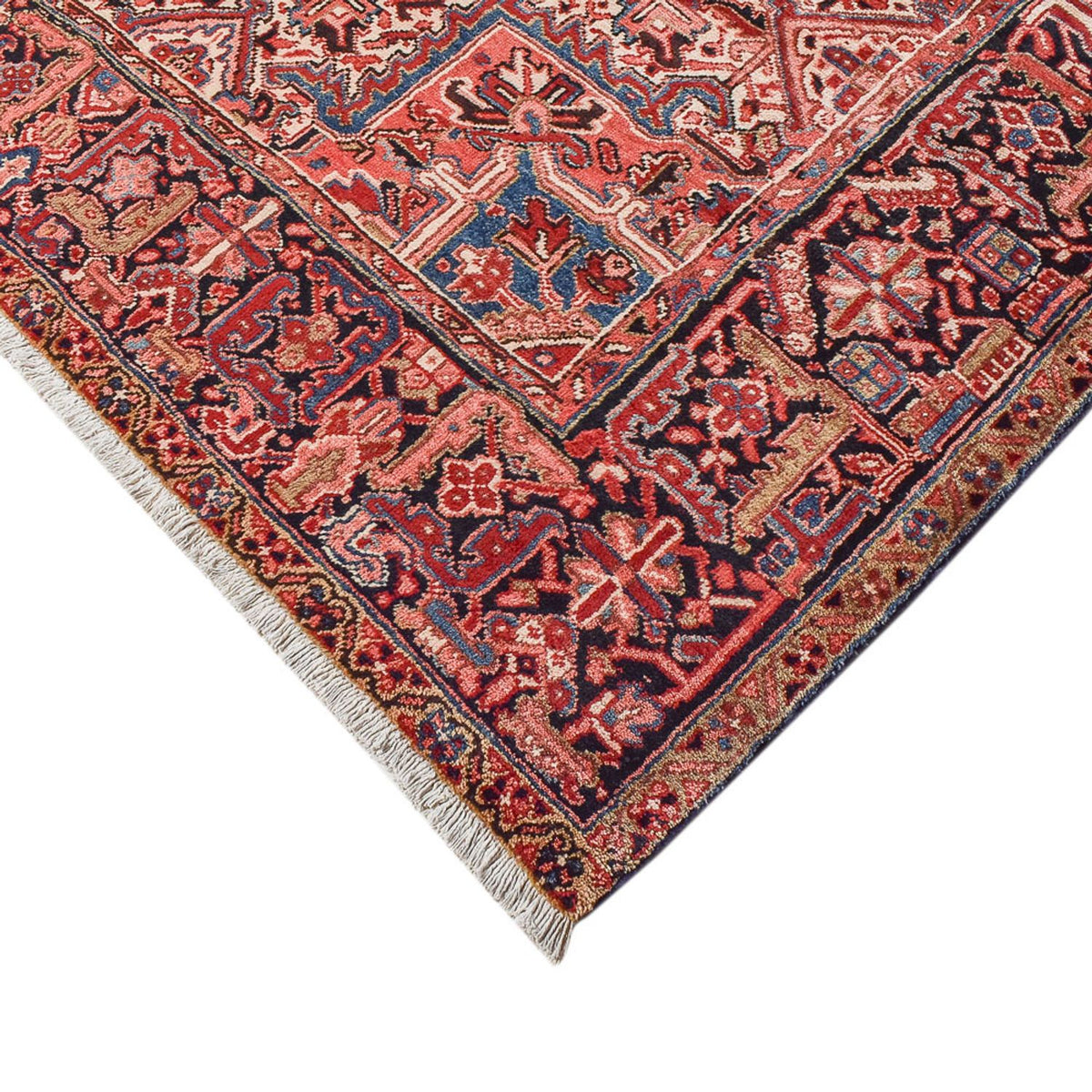 Tapis persan - Nomadic - 340 x 239 cm - rouge
