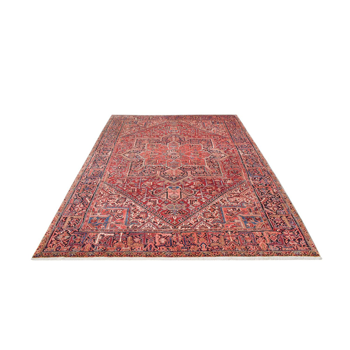 Tapis persan - Nomadic - 340 x 239 cm - rouge