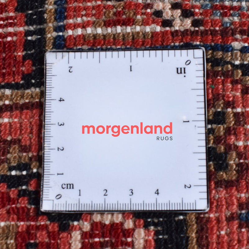 Tapis persan - Nomadic - 340 x 239 cm - rouge